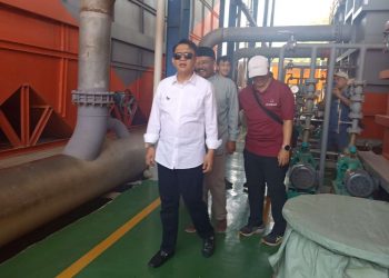 Respon Keluhan Masyarakat, Pj Bupati Bekasi Pastikan Kapasitas Produksi WTP Babelan Sudah 90 Persen