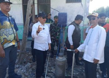 Cukupi Air Bersih Warga, Pj Bupati Bekasi Resmikan Sumur Satelit dari Baznas