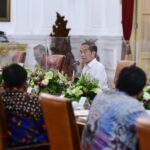 Bertemu KPU, Presiden Jokowi Sampaikan Enam Arahan Terkait Pemilu 2024