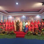 Jalin Tali Silaturahmi, Pengurus Dharma Wanita Persatuan (DWP) Kabupaten Bekasi