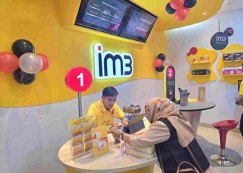 Indosat Resmikan Gerai IM3 Terbaru di Living World Tambun