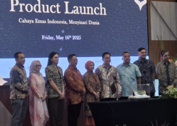 Rana Precious Metal Gandeng PERURI Luncurkan Noor Dinar dan Rana Gold Bar